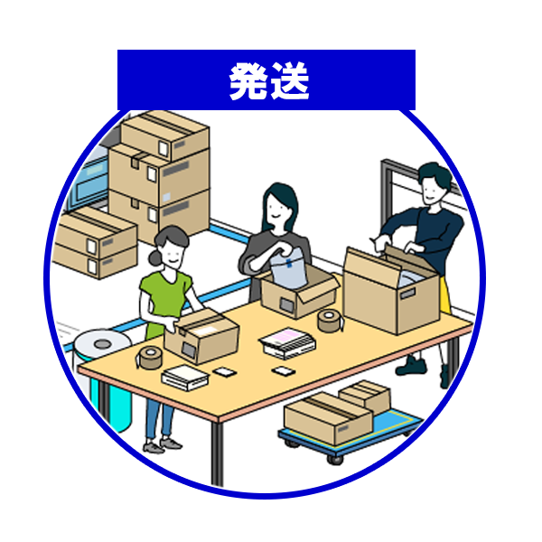 ecサイト コンサル 発送業務